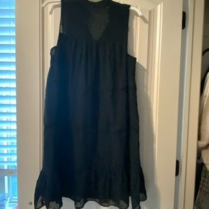 Black target shift dress (who what wear brand)